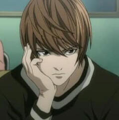 light (death note) (corruption version)